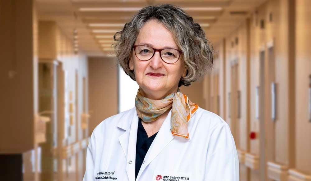 TÜRK ROMATOLOJİ KONGRESİ HAKKINDA BİLGİ VEREN KONGRE EŞ BAŞKANI PROF. DR. AYŞEGÜL KETENCİ...