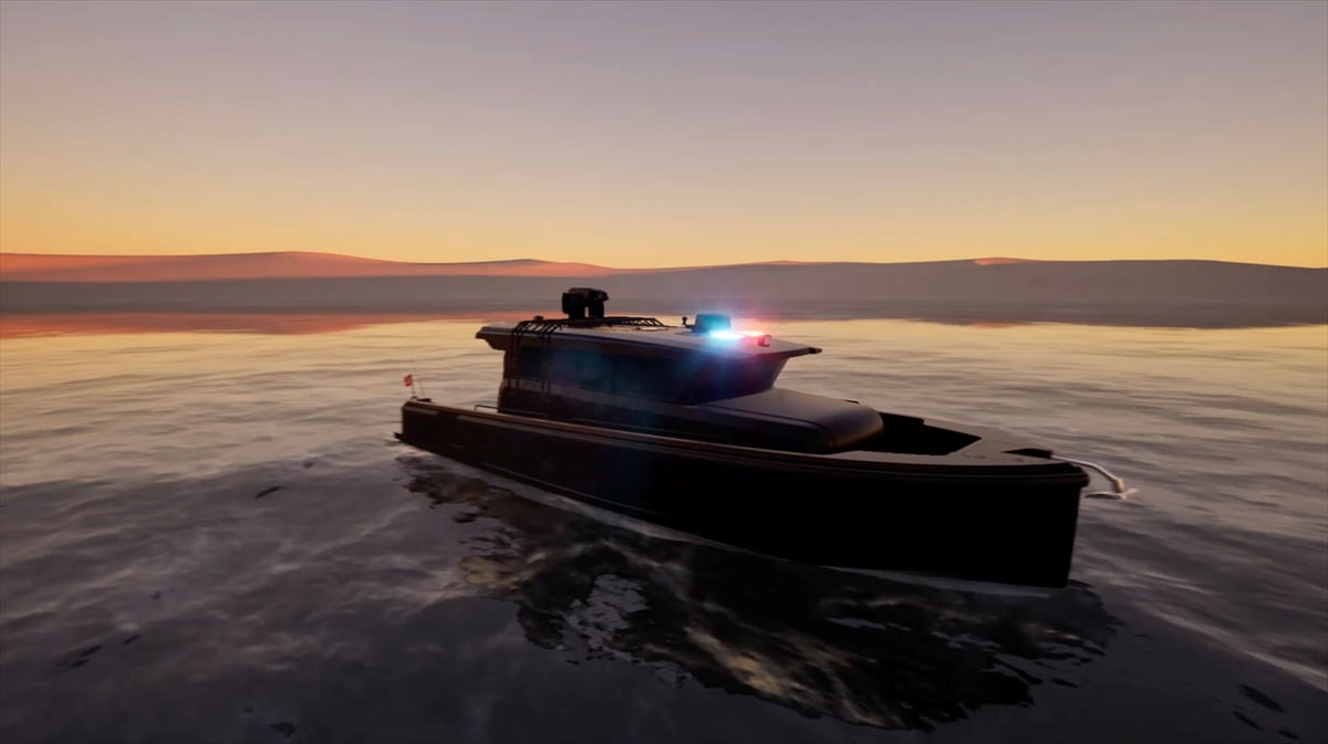 Türk savunma sanayisi bünyesinde geliştirilip üretilen çok amaçlı devriye botları Güneydoğu...