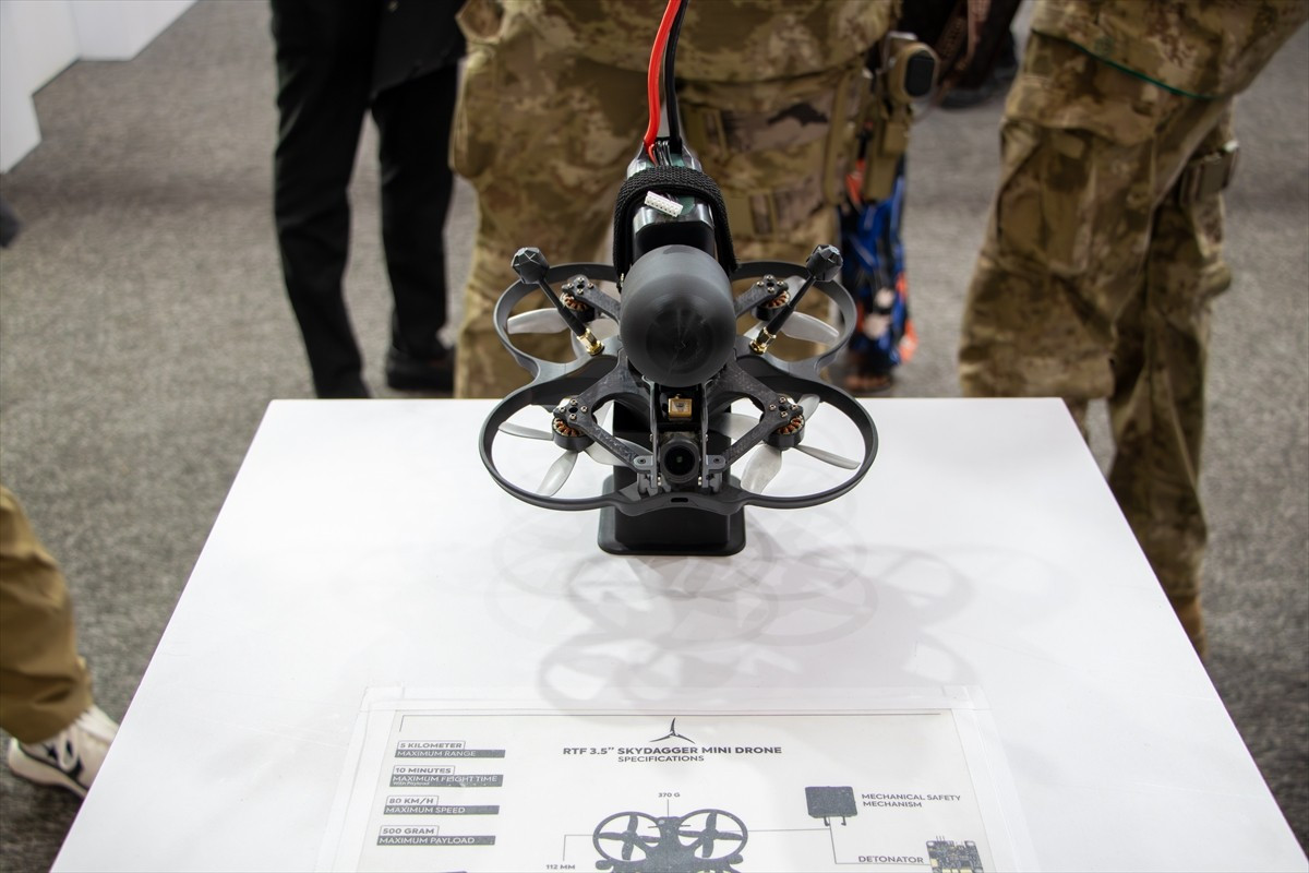 Türk savunma sanayisi, milli silahlı insansız hava araçlarıyla muharebe sahasında elde edilen...