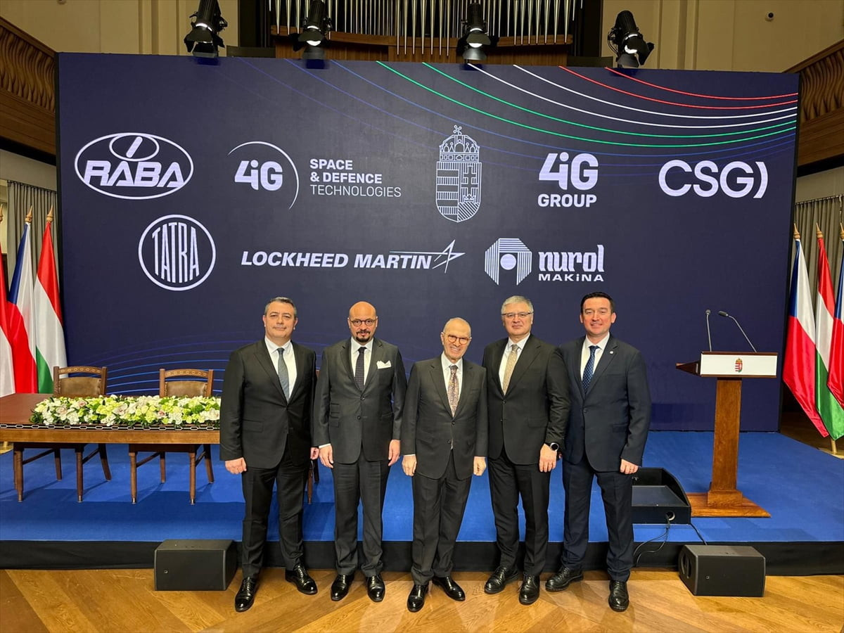 Türk savunma sanayisi ürünü Ejder Yalçın 4x4 Taktik Tekerlekli Zırhlı Aracı (GİDRAN), uluslararası...