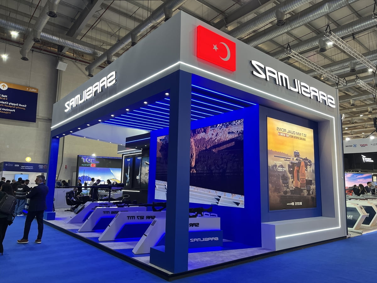 Türk savunma sanayisinin global pazardaki temsilcilerinden SARSILMAZ Silah Sanayi, Suudi...