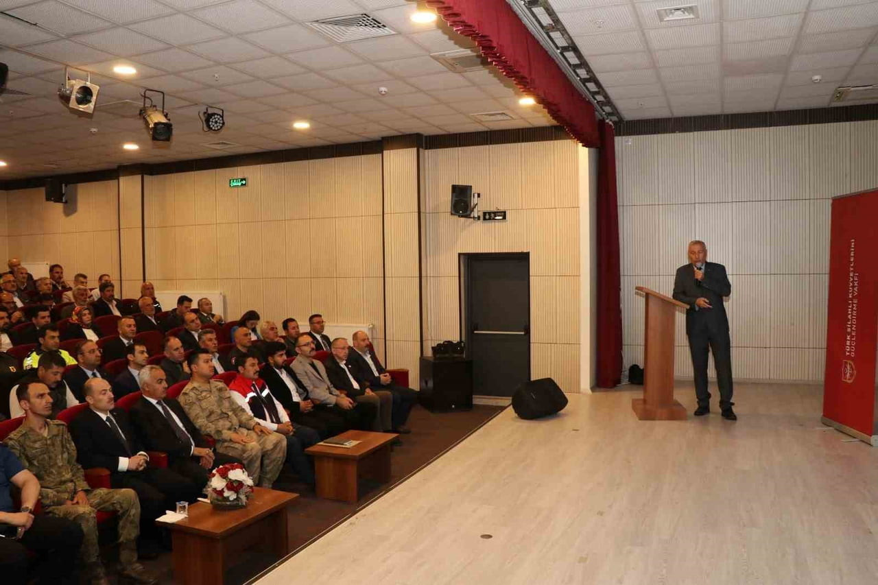 TÜRK SİLAHLI KUVVETLERİNİ GÜÇLENDİRME VAKFI ERZURUM BÖLGE TEMSİLCİSİ EMEKLİ ALBAY AHMET AVCI...