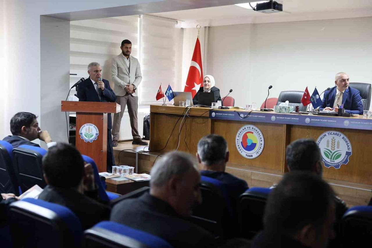 TÜRK SİLAHLI KUVVETLERİNİ GÜÇLENDİRME VAKFI (TSKGV) ERZURUM BÖLGE TEMSİLCİSİ AHMET AVCI, ERZURUM...