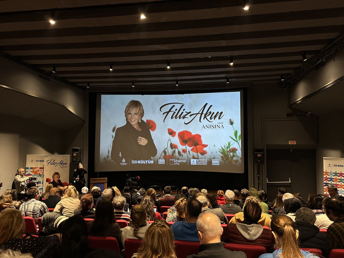 Türk sinemasının unutulmaz isimlerinden Filiz Akın, vefatının birinci yıl dönümünde İstanbul...
