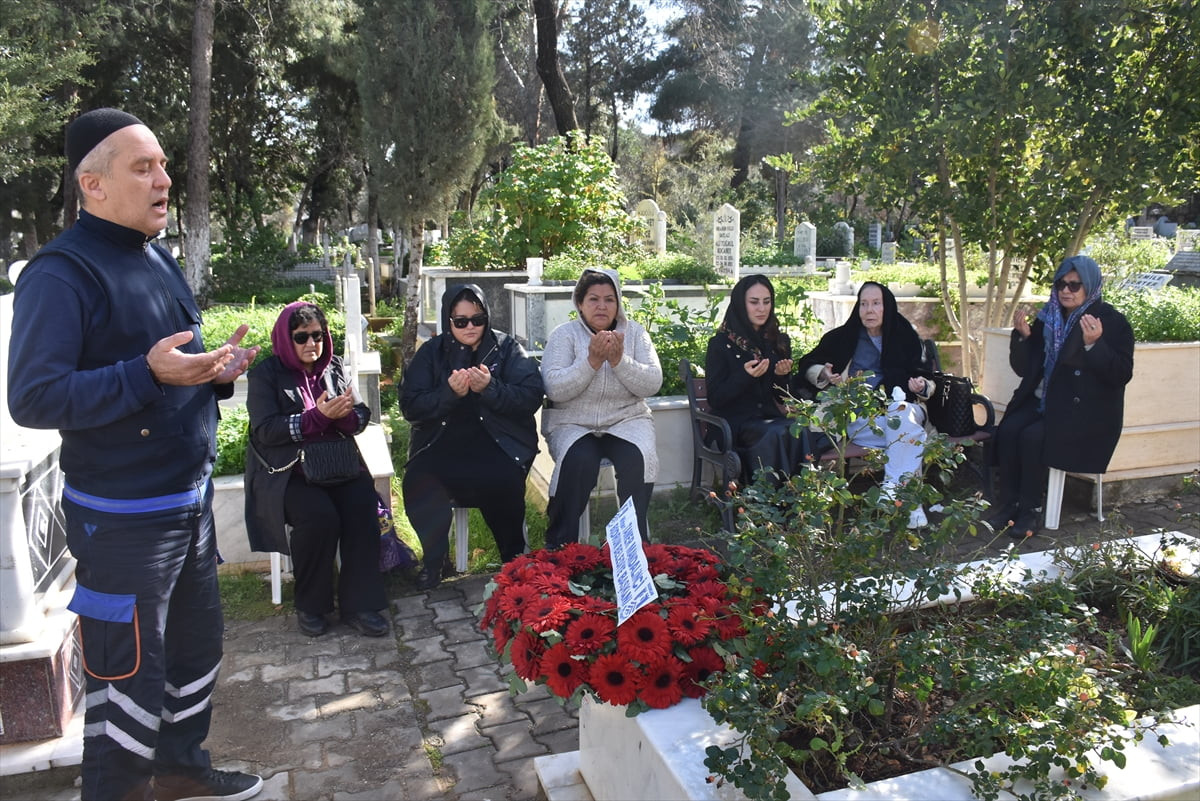 Türk sinemasının unutulmaz oyuncularından Fatma Girik için ölümünün dördüncü yılında Bodrum'daki...