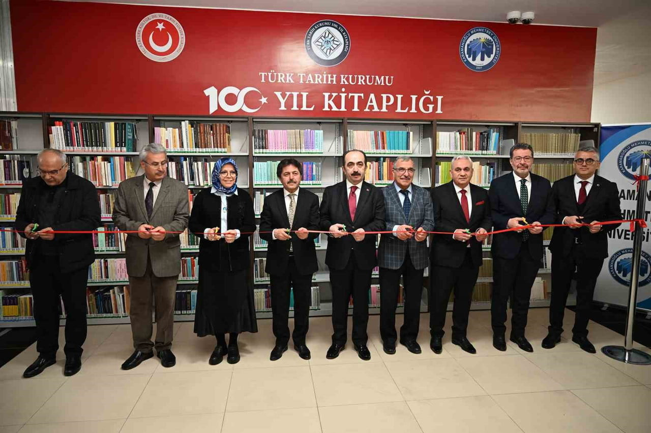 TÜRK TARİH KURUMU İLE KARAMANOĞLU MEHMETBEY ÜNİVERSİTESİ (KMÜ) İŞ BİRLİĞİNDE HAYATA GEÇİRİLEN...