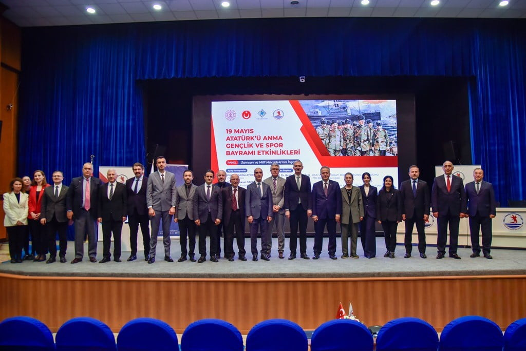 TÜRK TARİH KURUMU (TTK) İLE ONDOKUZ MAYIS ÜNİVERSİTESİ (OMÜ) İŞ BİRLİĞİNDE, SAMSUN VALİLİĞİNİN...