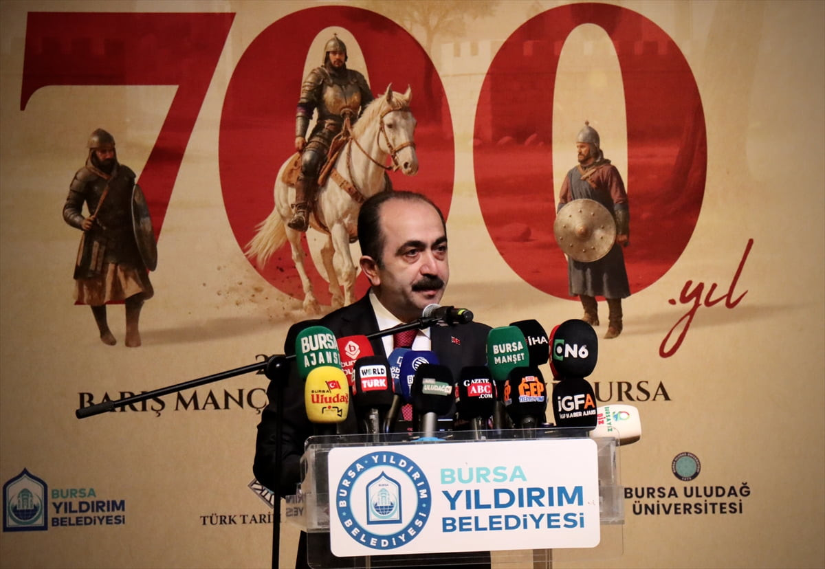 Türk Tarih Kurumu, Türkiye Bilimler Akademisi, Uludağ Üniversitesi ile Yıldırım Belediyesi...