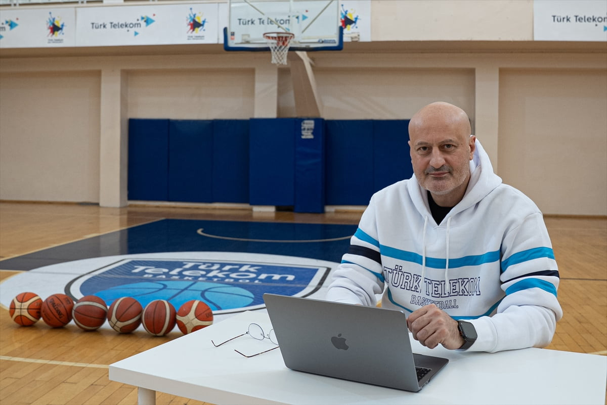Türk Telekom Basketbol Kulübü Başkanı Savtekin Şentürk, Anadolu Ajansının (AA) gözünden 2025'e...