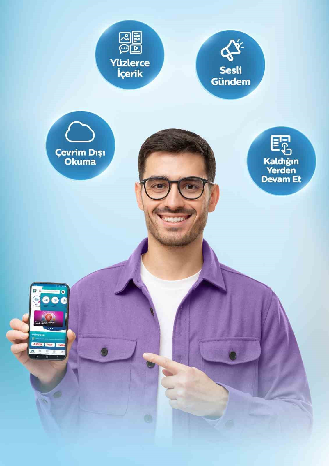 TÜRK TELEKOM, DİJİTAL OKUMA PLATFORMU E-DERGİ ÜZERİNDE GELİŞTİRDİĞİ YENİ ÖZELLİKLERLE KULLANICI...