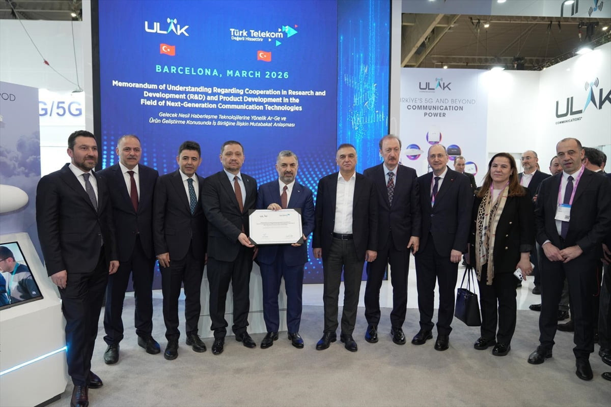 Türk Telekom ile ULAK Haberleşme, 5G'nin ülke genelinde yaygınlaştırılması ve 6G'ye yönelik ortak...