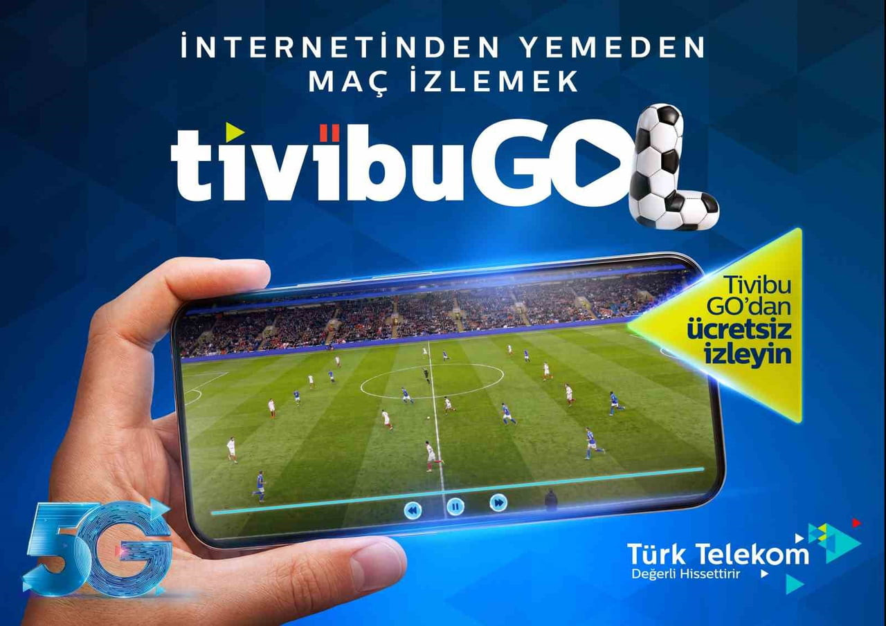 TÜRK TELEKOM, TELEVİZYON PLATFORMU TİVİBU ARACILIĞIYLA FIFA DÜNYA KUPASI HEYECANINI...
