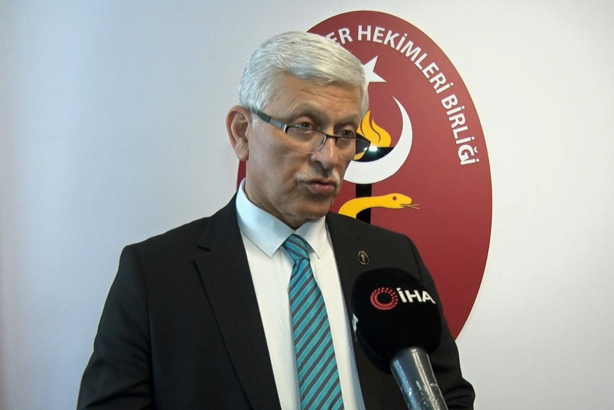 TÜRK VETERİNER HEKİMLER BİRLİĞİ (TVHB) BAŞKANI ALİ EROĞLU AÇIKLAMA YAPTI