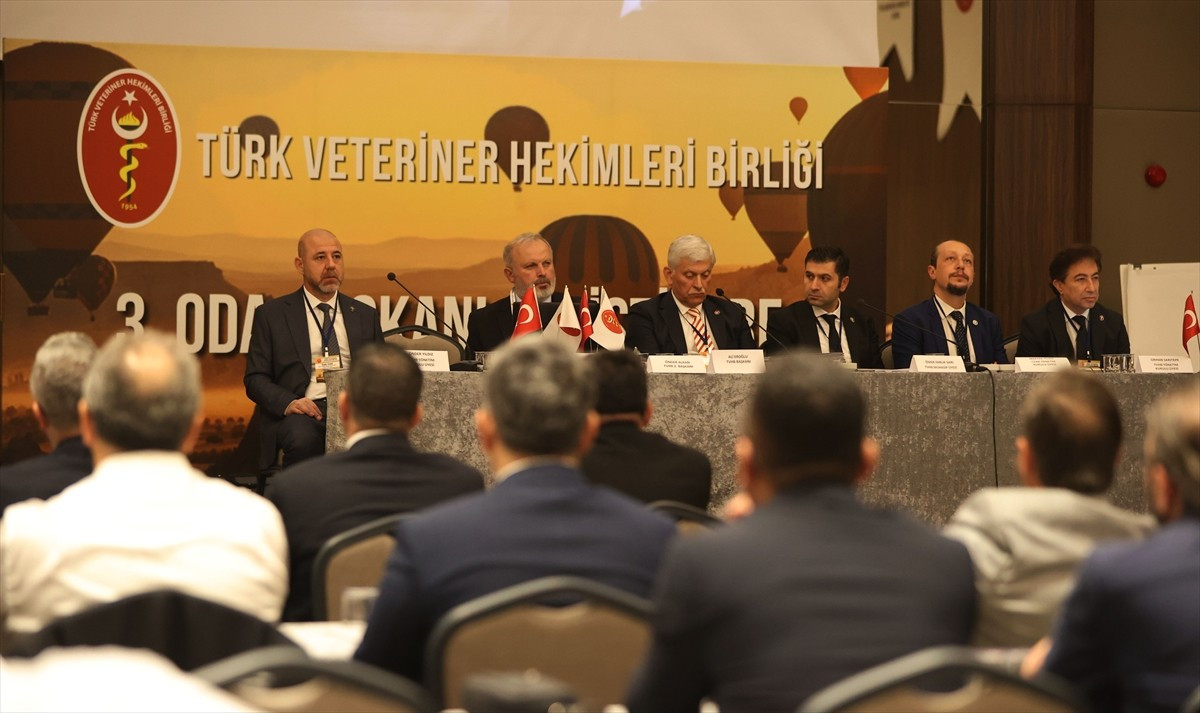 Türk Veteriner Hekimleri Birliği Oda Başkanları 51. Dönem 3. İstişare Toplantısı, Nevşehir’de...