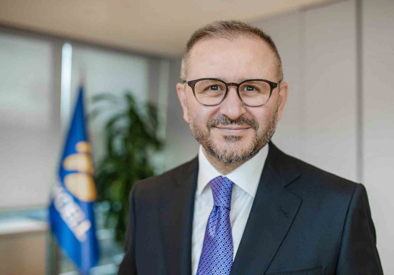 TURKCELL YÖNETİM KURULU BAŞKANI ŞENOL KAZANCI, İLK 5G SİNYALİ VESİLESİYLE ÇALIŞANLARA YÖNELİK BİR...