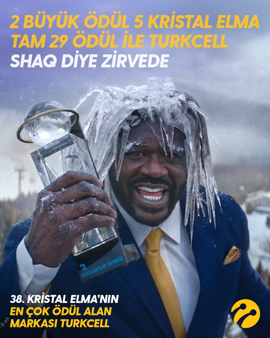 TURKCELL'İN, BASKETBOL EFSANESİ SHAQUİLLE O'NEAL İLE HAYATA GEÇİRDİĞİ VE ÇOK BEĞENİLEN 5G...