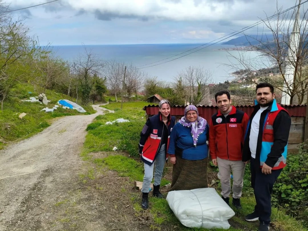 TÜRKELİ'DE ÜRETİME 'SOSYAL YARDIM' DESTEĞİ SİNOP'UN TÜRKELİ İLÇESİNDE, HASSAS GRUPLARIN...