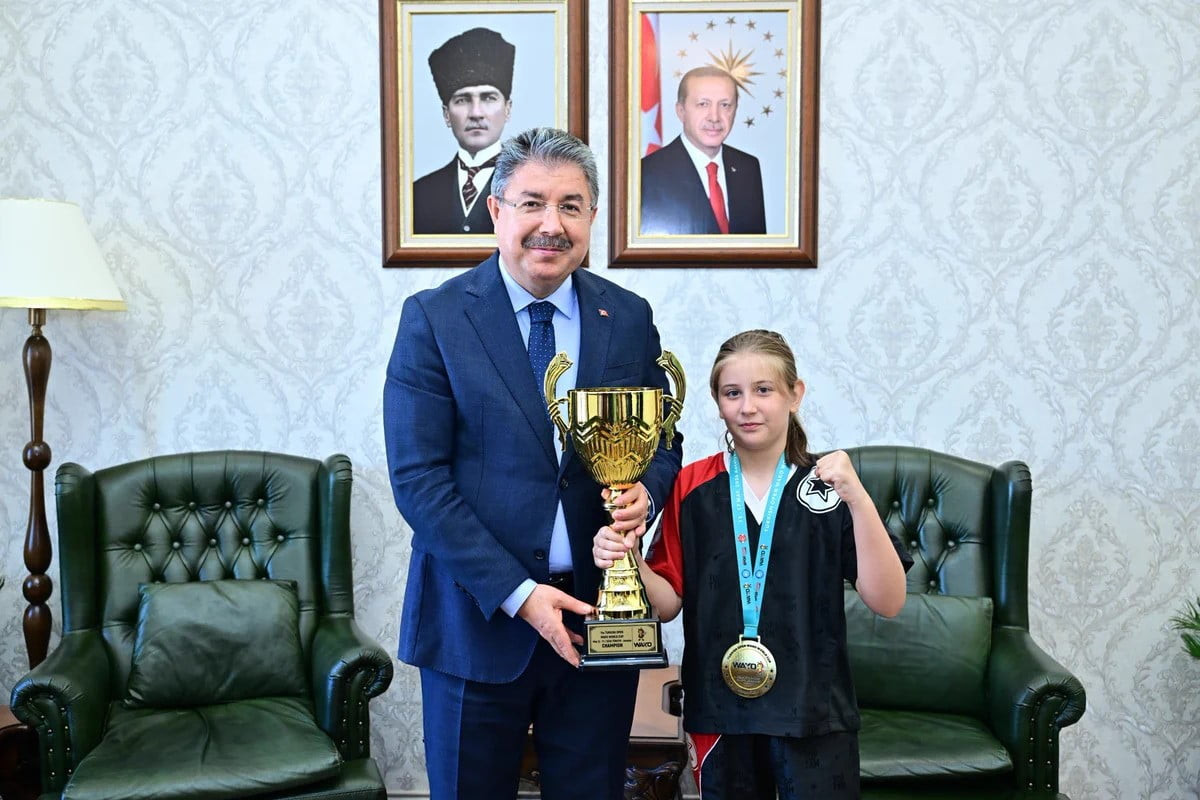 TURKİSH OPEN WAKO WORLD CUP ANTALYA'DA ALT MİNİKLER KATEGORİSİ'NDE KİCK BOKS DÜNYA KUPASI...