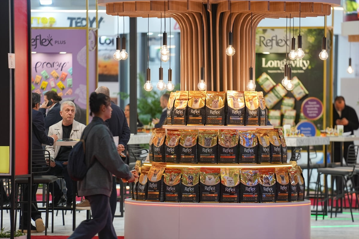 Türkiye 2025 yılında 112 ülkeye 103 bin ton kedi ve köpek maması ihraç etti. Bu ihracattan 150...