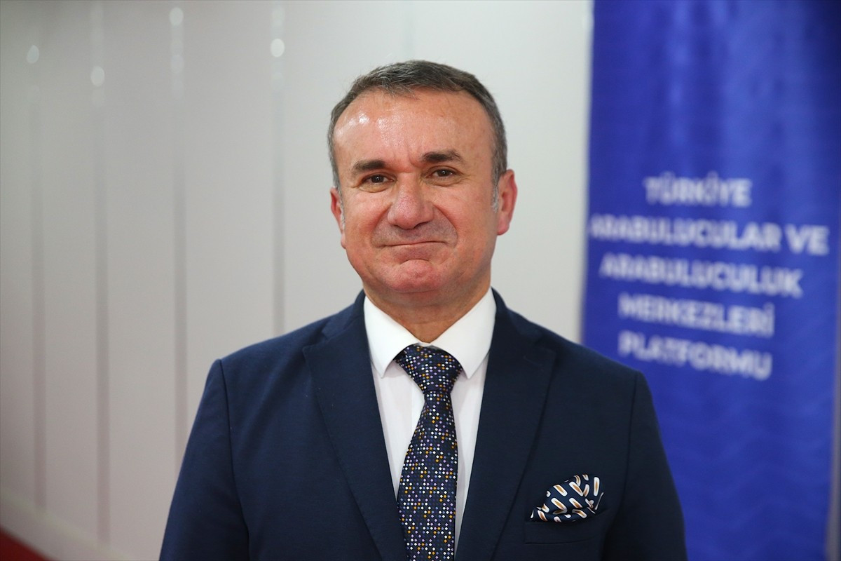 Türkiye Arabulucular ve Arabuluculuk Merkezleri Platformu Yönetim Kurulu Başkanı Harun Uyanıkoğlu...