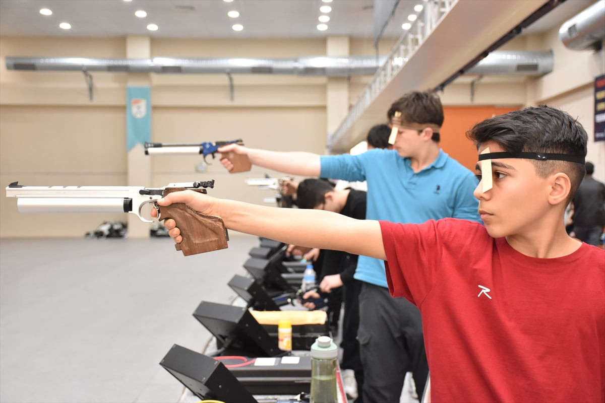 Türkiye Atıcılık Federasyonu'nun 2026 yılı faaliyet programında yer alan "Havalı Silahlar 1. Grup...