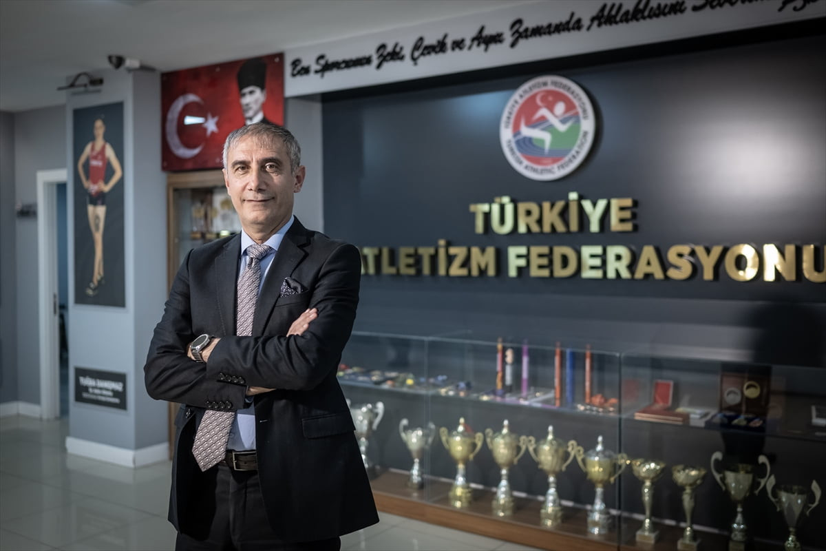 Türkiye Atletizm Federasyonu Başkanı Ahmet Karadağ, icraatları, yaklaşan Dünya Salon Atletizm...