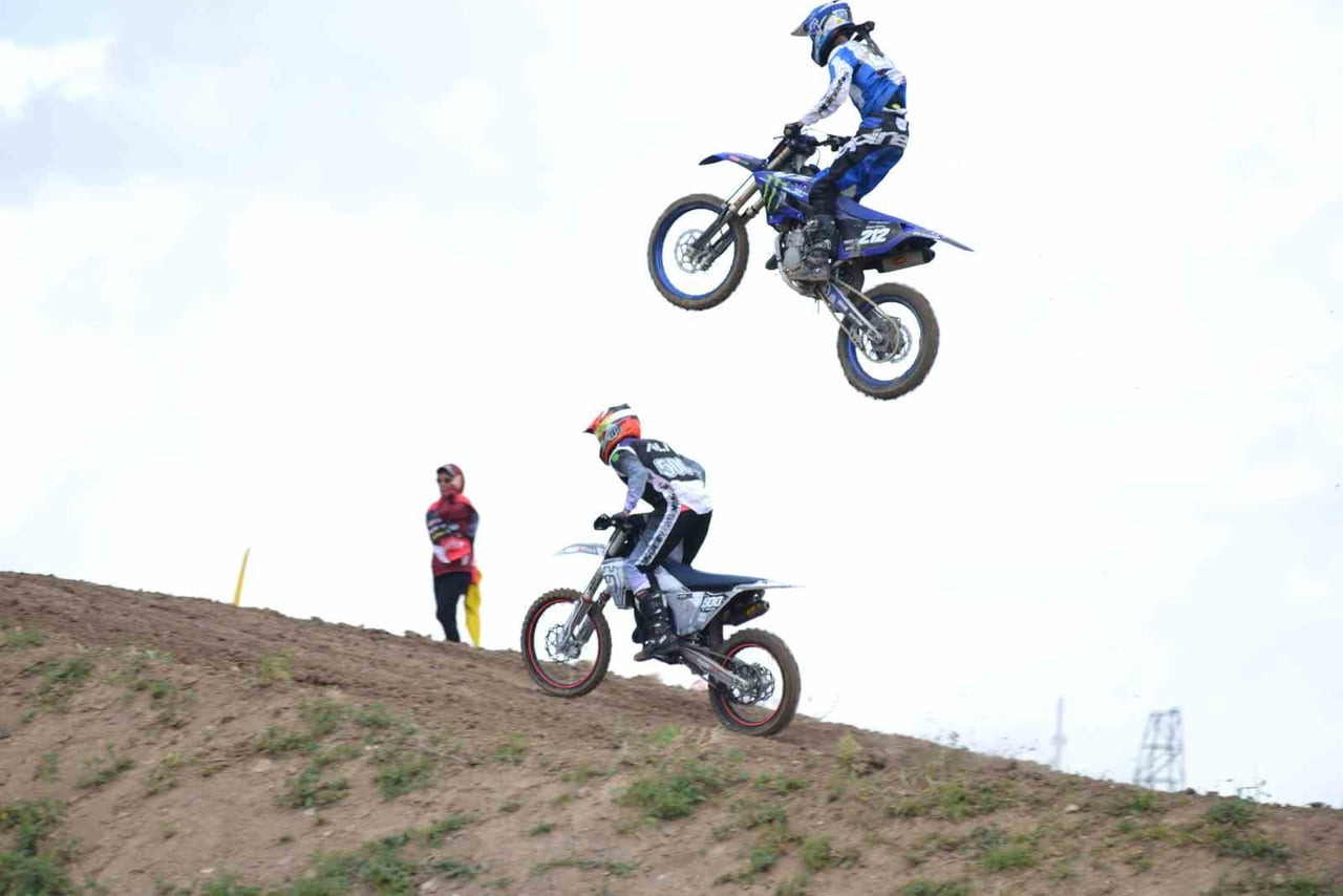 TÜRKİYE AVRUPA GENÇLER VE BALKAN MOTOSİKLET BİRLİĞİ (BMU) MOTOKROS ŞAMPİYONALARI'NIN FİNAL...