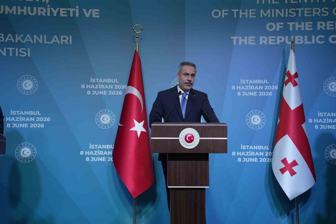 TÜRKİYE-AZERBAYCAN-GÜRCİSTAN ÜÇLÜ DIŞİŞLERİ BAKANLARI 10’UNCU TOPLANTISI, DIŞİŞLERİ BAKANI HAKAN...