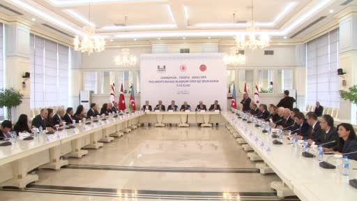 Türkiye-Azerbaycan Parlamentolar Arası Dostluk Grubu Başkanı Şamil Ayrım, Türkiye, Azerbaycan ve...