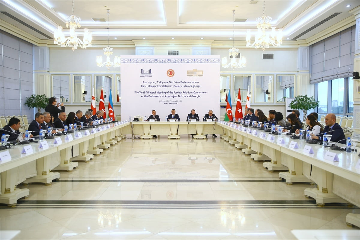  Türkiye, Azerbaycan ve Gürcistan Parlamentoları Dışişleri Komisyonları 10. Üçlü Toplantısı...