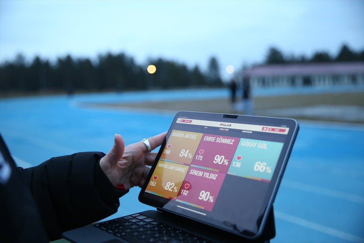 Türkiye Badminton Federasyonu tarafından kullanılmaya başlanan akıllı sensörler ile sporcuların...