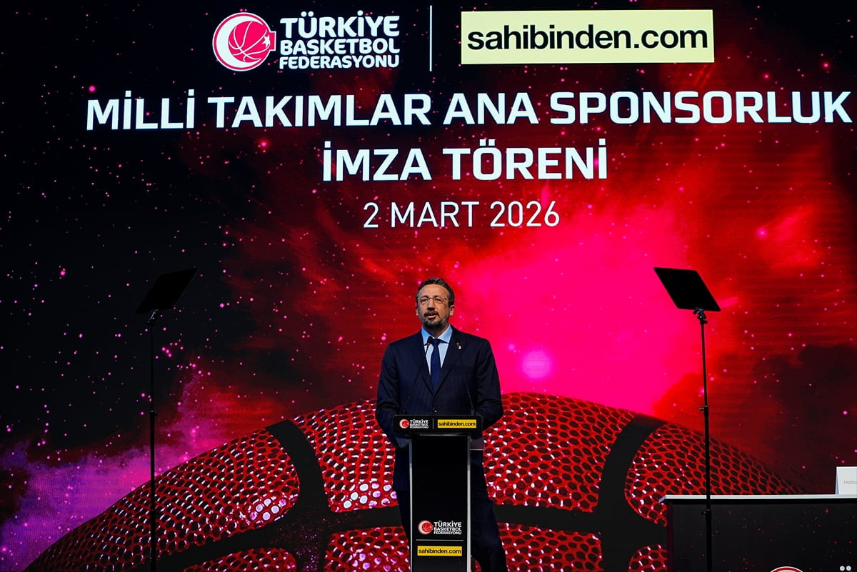 Türkiye Basketbol Federasyonu (TBF) ile sahibinden.com arasında Milli Takımlar Ana Sponsorluk...