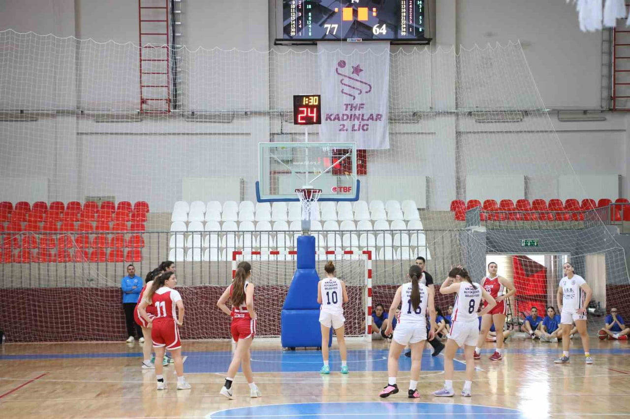 TÜRKİYE BASKETBOL FEDERASYONU (TBF) TARAFINDAN GERÇEKLEŞTİRİLEN U18 KIZLAR BASKETBOL ANADOLU...