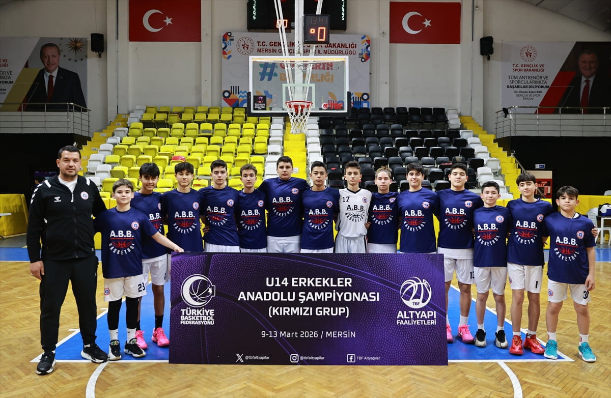 Türkiye Basketbol Federasyonu (TBF) tarafından organize edilen Basketbol 14 Yaş Altı Anadolu...