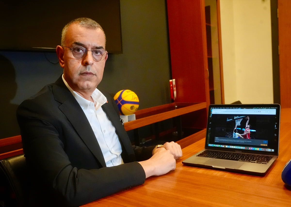 Türkiye Basketbol Federasyonu Yönetim Kurulu Üyesi Alper Arıkoğlu, Anadolu Ajansının (AA) gözünden...