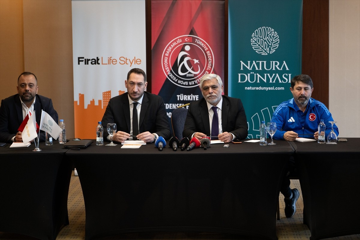 Türkiye Bedensel Engelliler Spor Federasyonu, Ampute Futbol Ligi için Fırat Life Style ile isim...