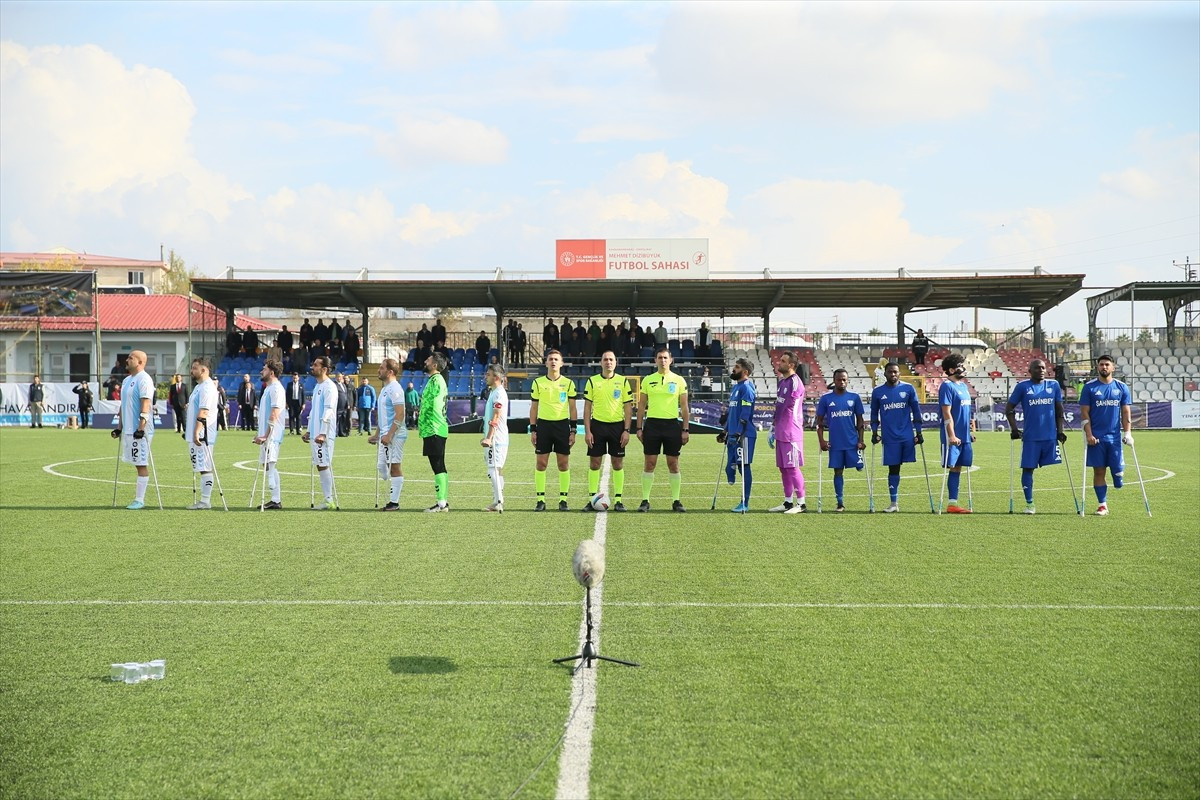 Türkiye Bedensel Engelliler Spor Federasyonu tarafından düzenlenen Ampute Futbol Türkiye Kupası...
