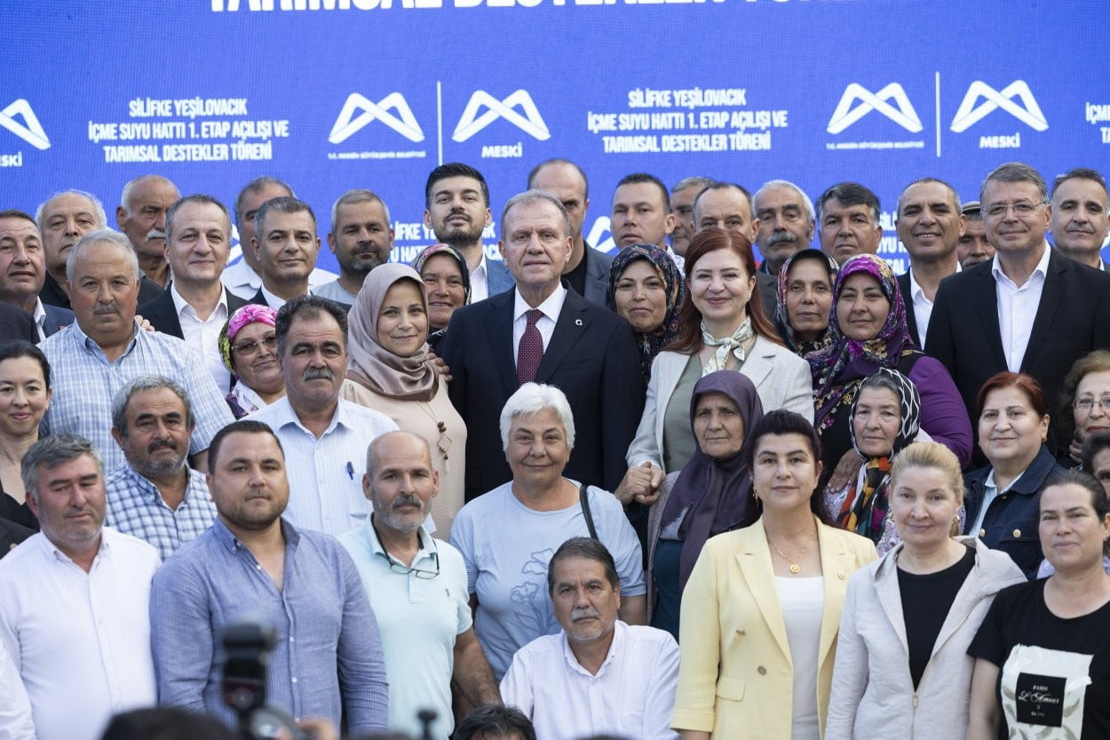 TÜRKİYE BELEDİYELER BİRLİĞİ (TBB) VE MERSİN BÜYÜKŞEHİR BELEDİYE BAŞKANI VAHAP SEÇER, 'DÜNYA...