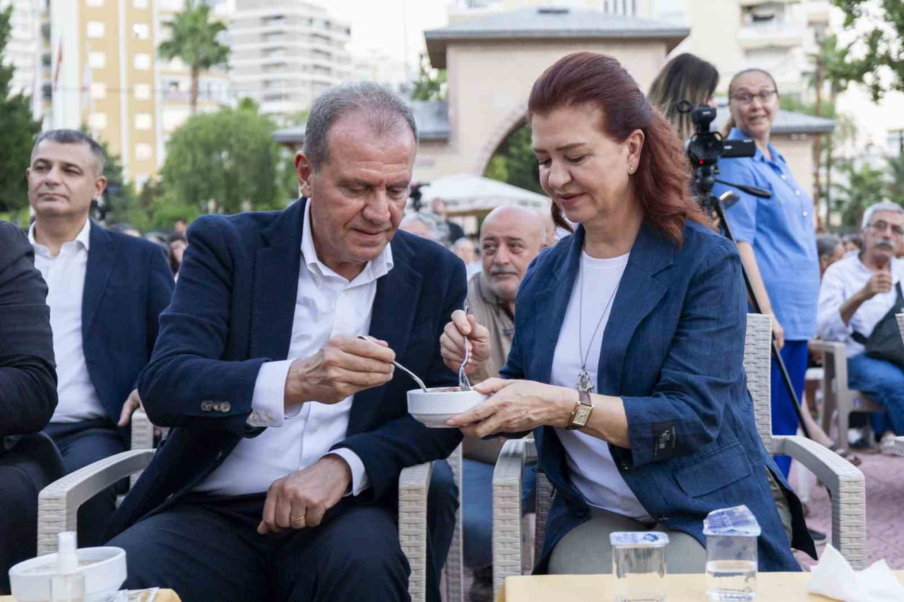 TÜRKİYE BELEDİYELER BİRLİĞİ (TBB) VE MERSİN BÜYÜKŞEHİR BELEDİYE BAŞKANI VAHAP SEÇER, MUHARREM AYI...