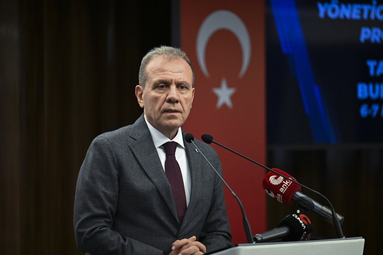 TÜRKİYE BELEDİYELER BİRLİĞİ (TBB) VE MERSİN BÜYÜKŞEHİR BELEDİYE BAŞKANI VAHAP SEÇER, TBB...