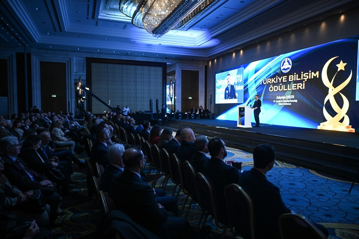 Türkiye Bilişim Derneği tarafından verilen "Türkiye Bilişim Ödülleri" 2025 yılında "Teknolojiyle...