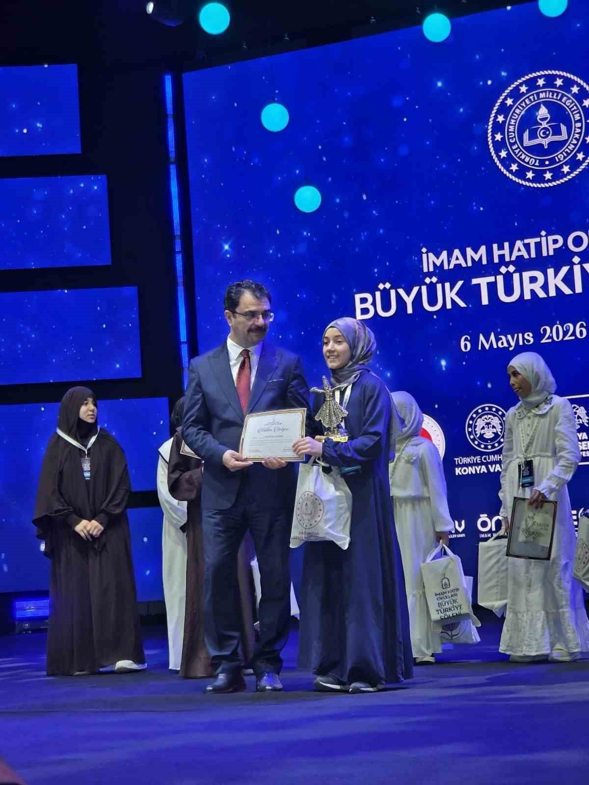 TÜRKİYE BİRİNCİSİ