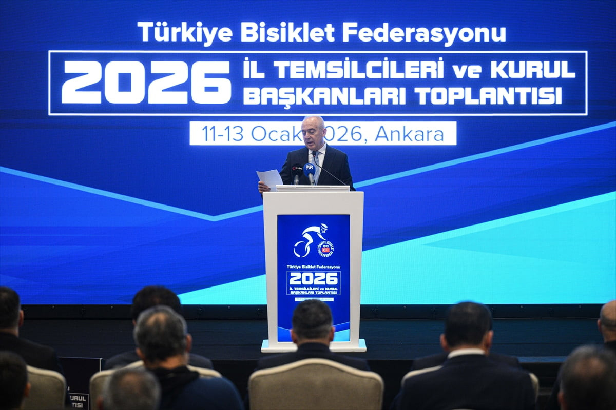 Türkiye Bisiklet Federasyonu 2026 İl Temsilcilikleri ve Kurul Başkanları Toplantısı, Ankara'da...