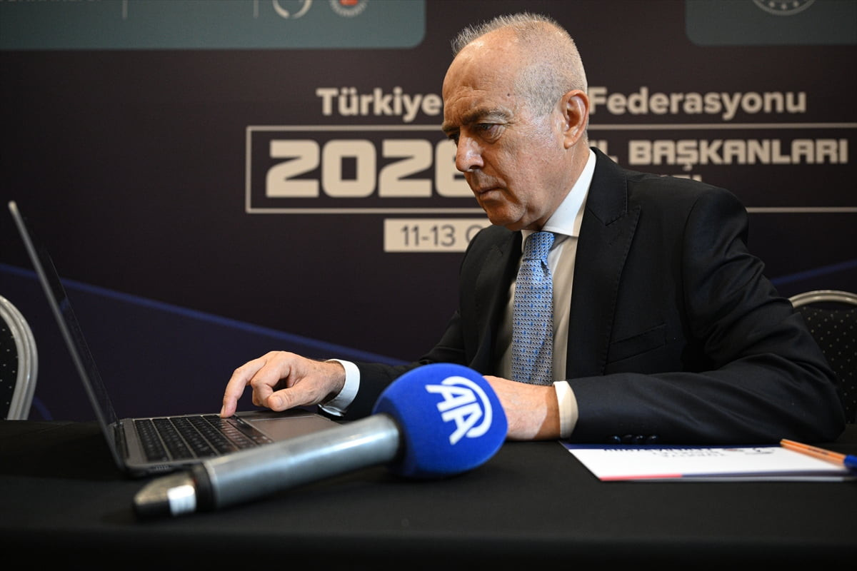 Türkiye Bisiklet Federasyonu Başkanı Emin Müftüoğlu, Anadolu Ajansının (AA) gözünden 2025'e damga...