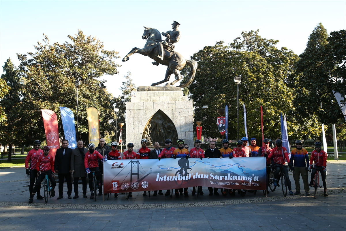 Türkiye Bisiklet Federasyonu ile 15 Temmuz Derneği tarafından "Sarıkamış Şehitleri Anısına...