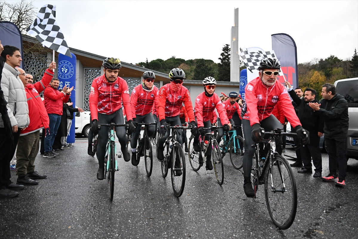 Türkiye Bisiklet Federasyonu ile 15 Temmuz Derneği tarafından "Sarıkamış Şehitleri Anısına...
