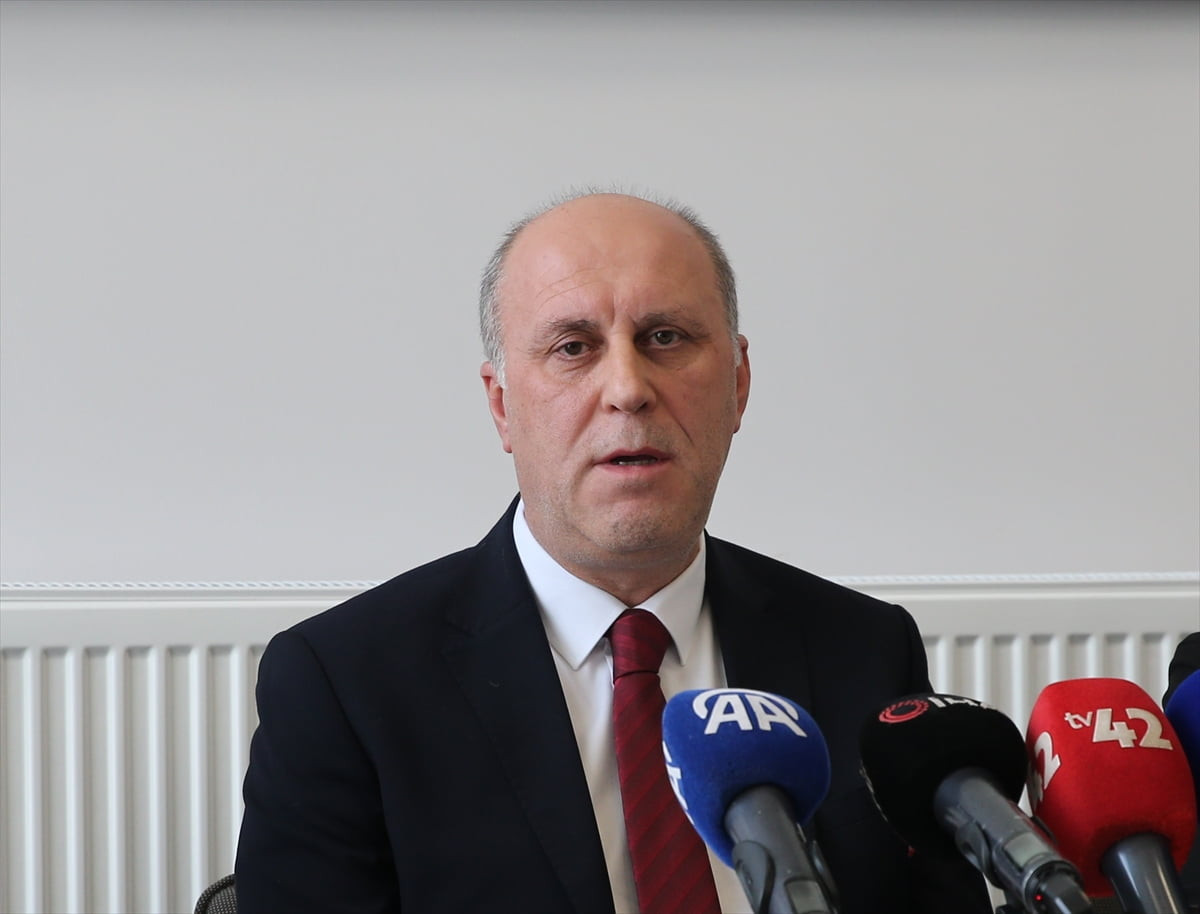 Türkiye Bisiklet Federasyonu ile Avrupa Bisiklet Birliği (UEC) iş birliğinde düzenlenecek 2026 UEC...