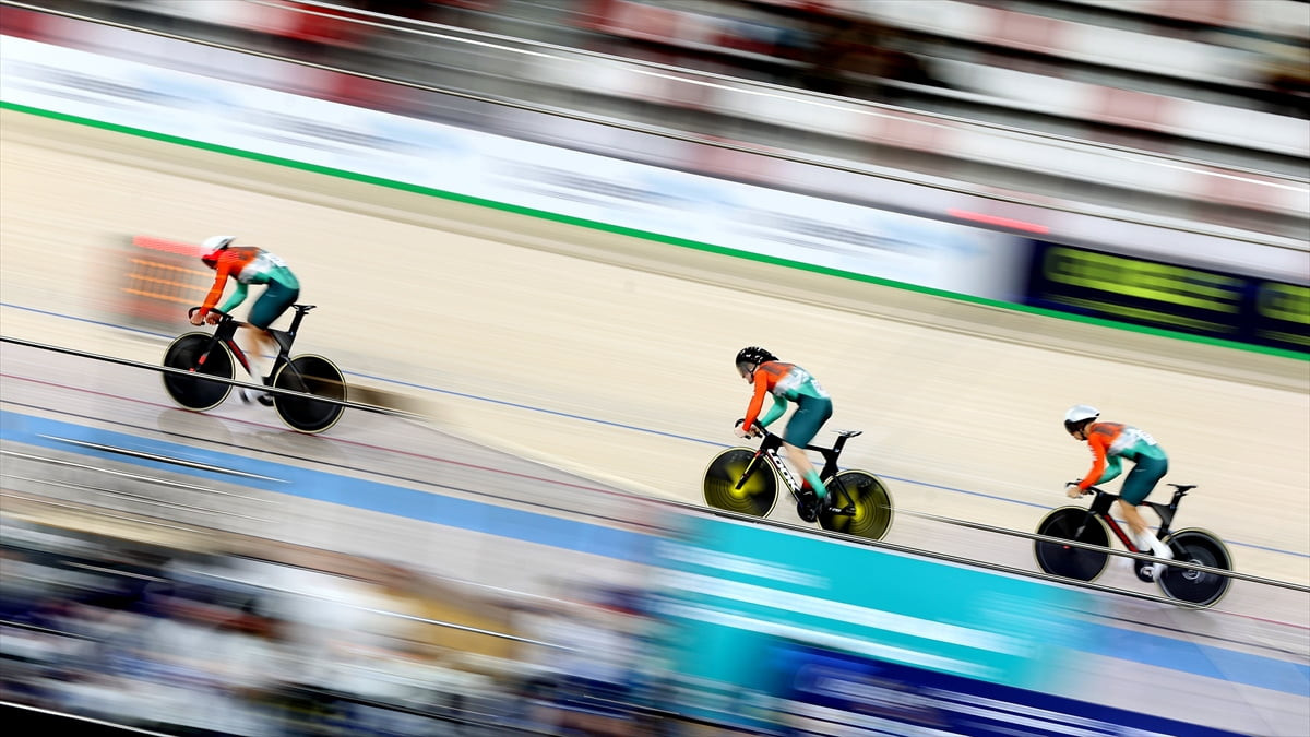 Türkiye Bisiklet Federasyonu ile Avrupa Bisiklet Birliği (UEC) iş birliğinde düzenlenen 2026 UEC...