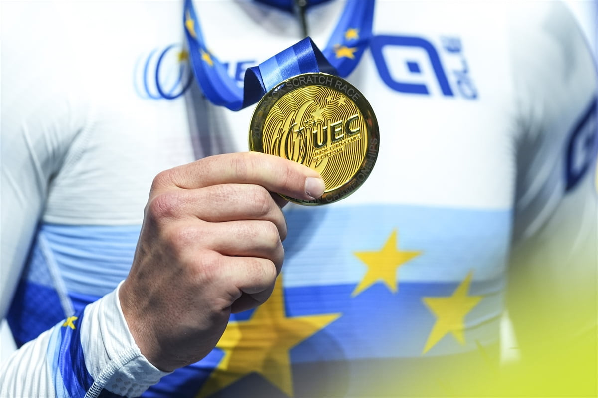 Türkiye Bisiklet Federasyonu ile Avrupa Bisiklet Birliği (UEC) iş birliğinde düzenlenen 2026 UEC...