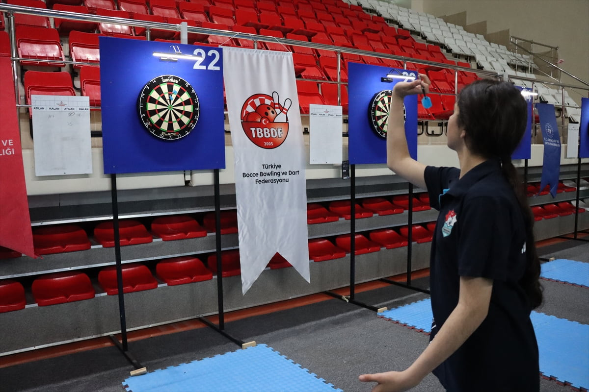 Türkiye Bocce Bowling ve Dart Federasyonu (TBBDF) koordinasyonunda düzenlenen Şehit Eren Bülbül...